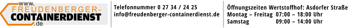 Freudenberger Containerdienst
